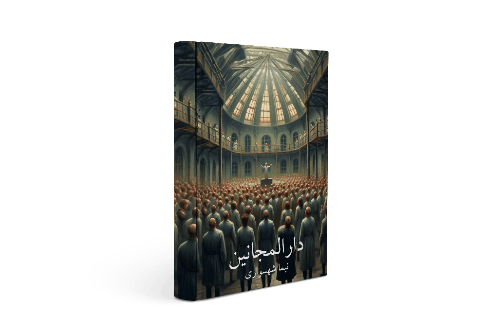 کتاب صوتی دارالمجانین - اثر نیما شهسواری 14 کتاب دارالمجانین - اثر نیام شهسواری