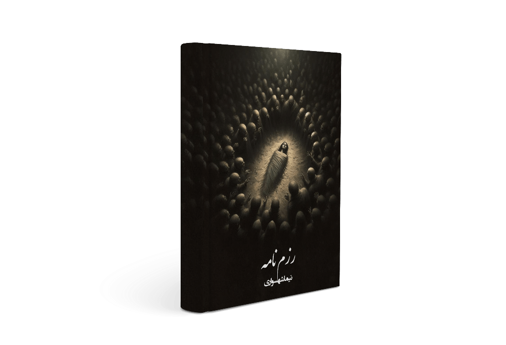 کتاب رزم‌نامه - اثر نیما شهسواری