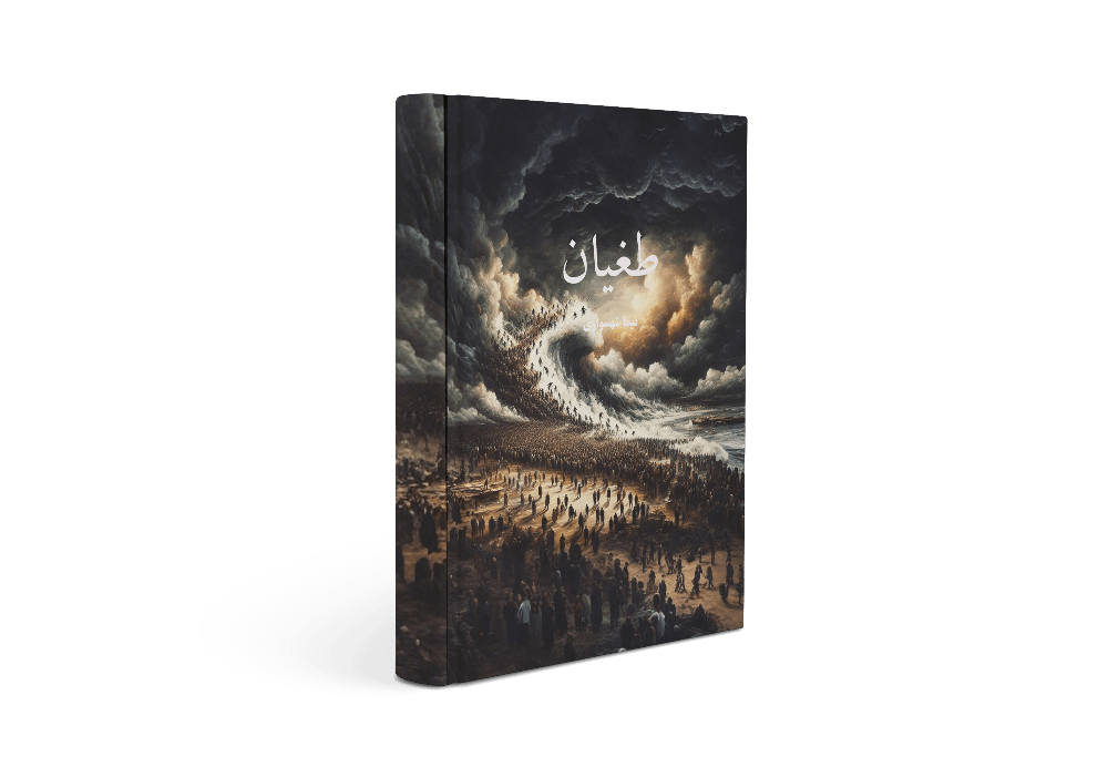 کتاب طغیان - اثر نیما شهسواری