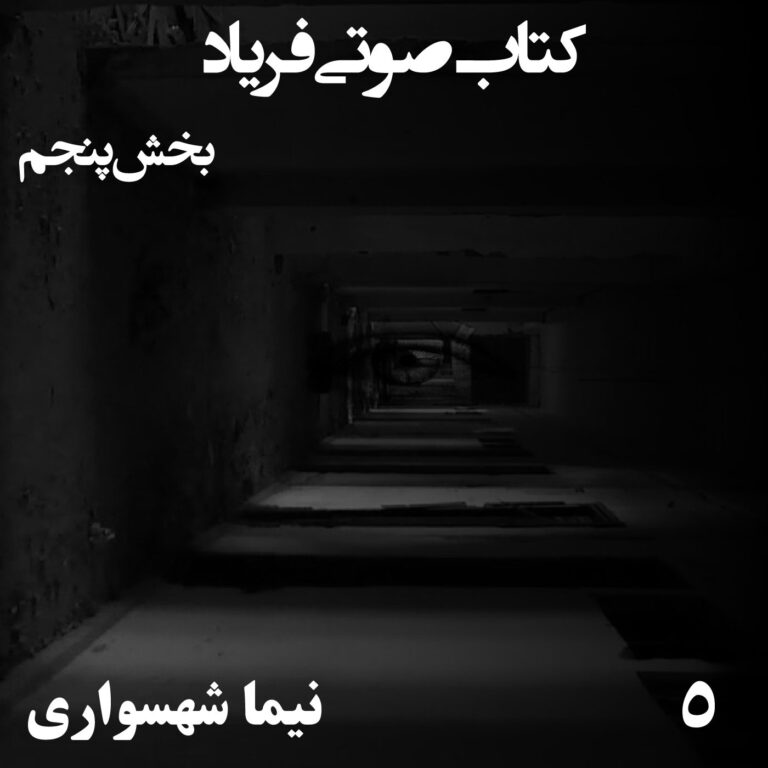 کتاب صوتی فریاد - بخش پنجم - اثر نیما شهسواری