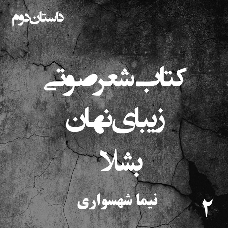 کتاب شعر صوتی زیبای نهان - بشلا - اثر نیما شهسواری