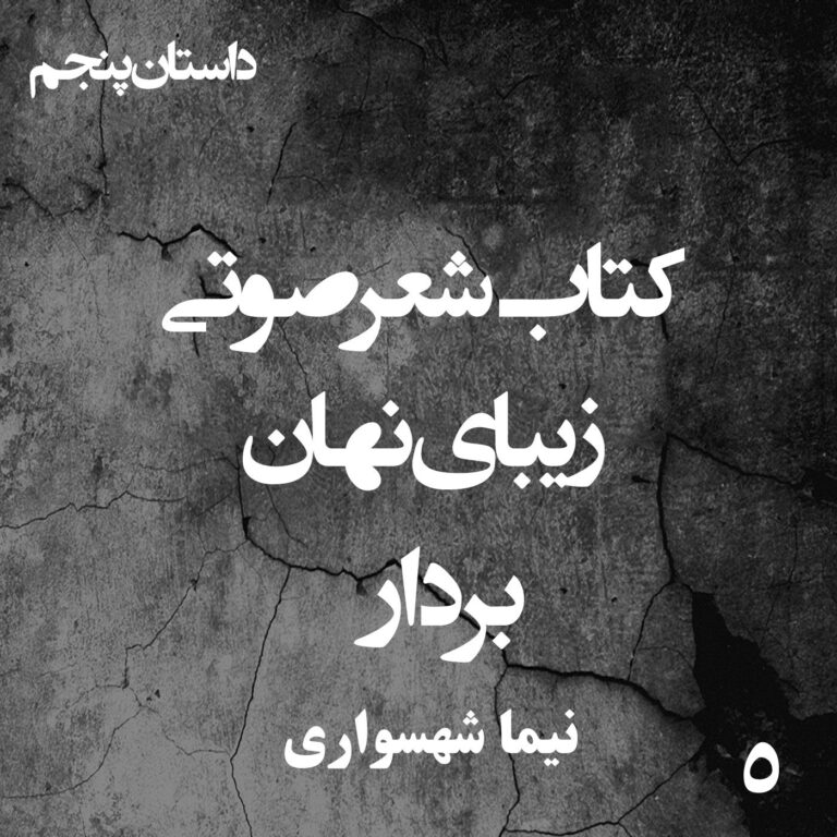 کتاب شعر صوتی زیبای نهان - زیبای نهان - بردار - اثر نیما شهسواری