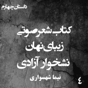 کتاب شعر صوتی زیبای نهان - نشخوار آزادی - اثر نیما شهسواری