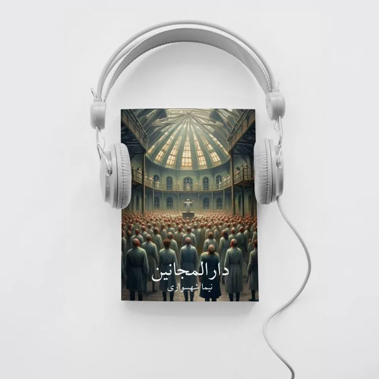 کتاب صوتی دارالمجانین - اثر نیام شهسواری