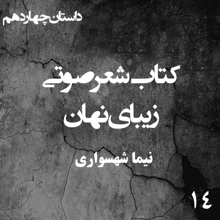 کتاب شعر صوتی زیبای نهان - زیبای نهان - زیبای نهان - اثر نیما شهسواری