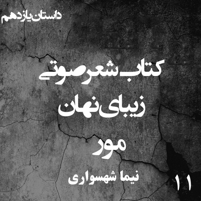 کتاب شعر صوتی زیبای نهان - زیبای نهان - مور - اثر نیما شهسواری