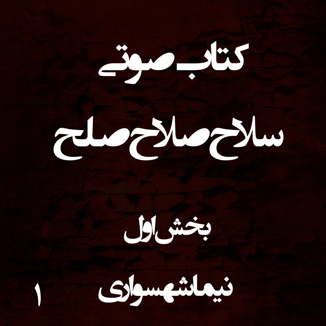 کتاب سلاح صلاح صلح - بخش اول - اثر نیما شهسواری