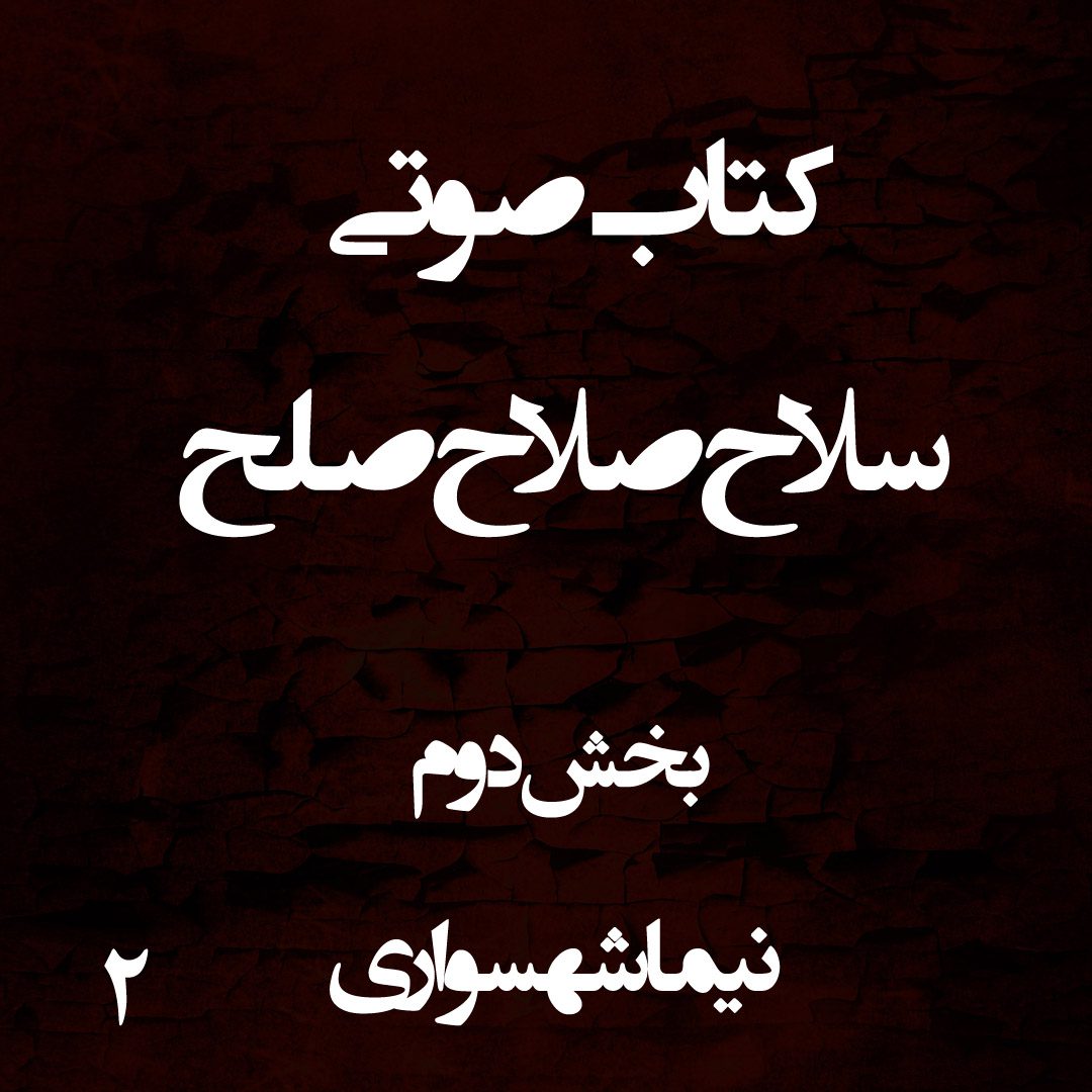 کتاب صوتی سلاح صلاح صلح - بخش دوم - اثر نیما شهسواری