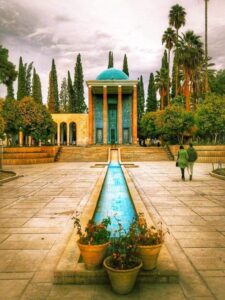 سعدی 3 آرامگاه سعدی