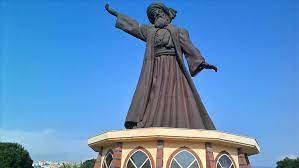 تندیس مولانا در تاجیکستان