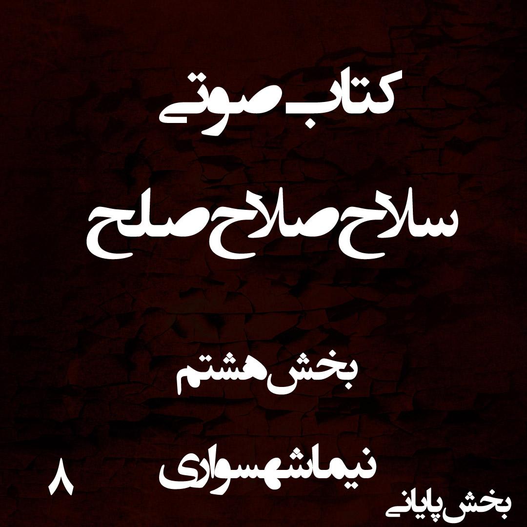 کتاب صوتی سلاح صلاح صلح - بخش هشتم پایانی - اثر نیما شهسواری