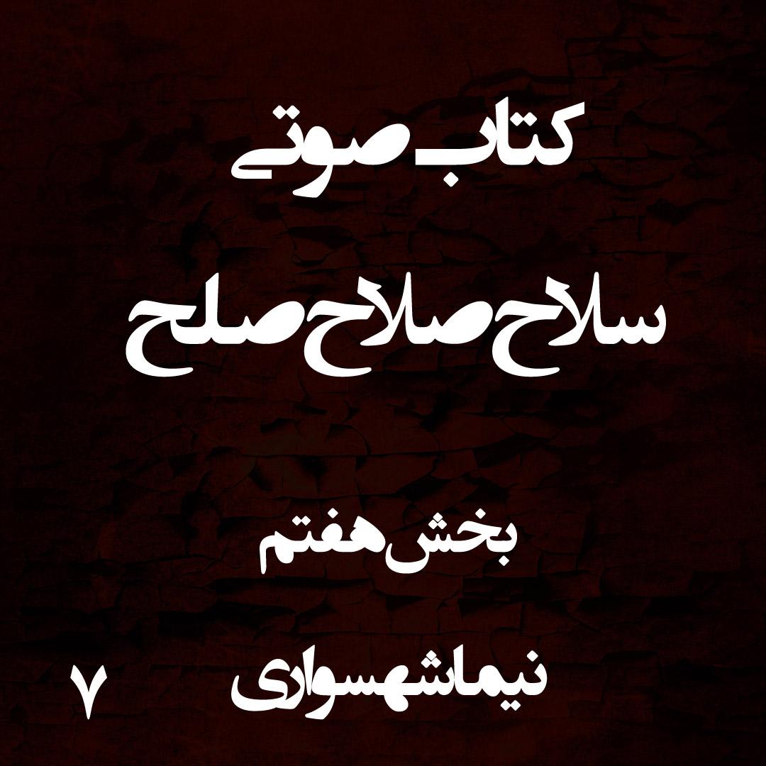 کتاب صوتی سلاح صلاح صلح - بخش هفتم - اثر نیما شهسواری