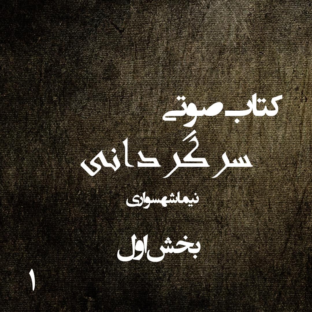 کتاب صوتی سرگردانی - بخش اول - اثر نیما شهسواری