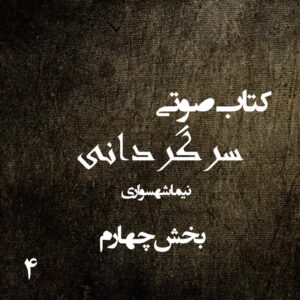 کتاب صوتی سرگردانی - بخش چهارم - اثر نیما شهسواری