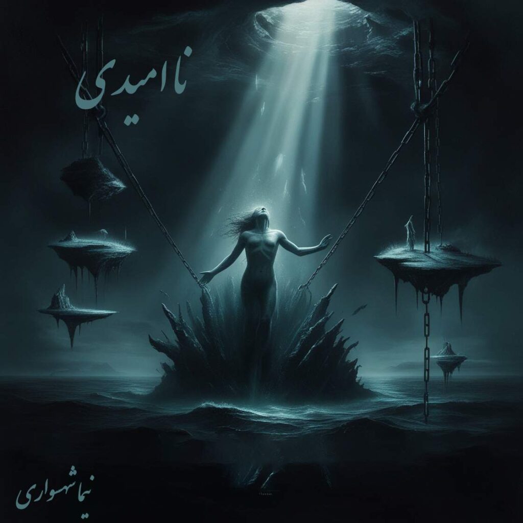 کتاب شعر صوتی قیام – شعر ناامیدی – اثر نیما شهسواری