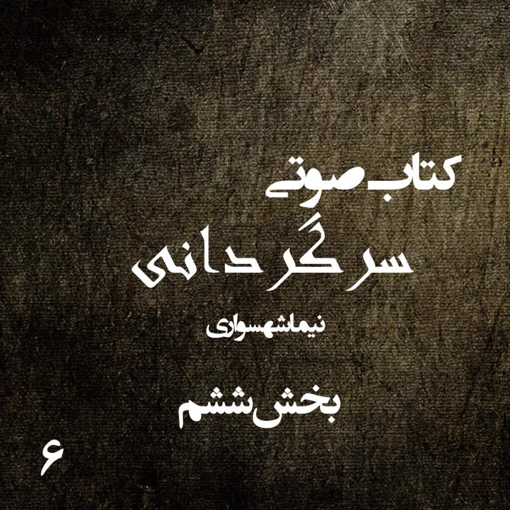 بخش ششم