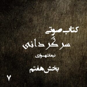 کتاب صوتی سرگردانی - بخش هفتم - اثر نیما شهسواری