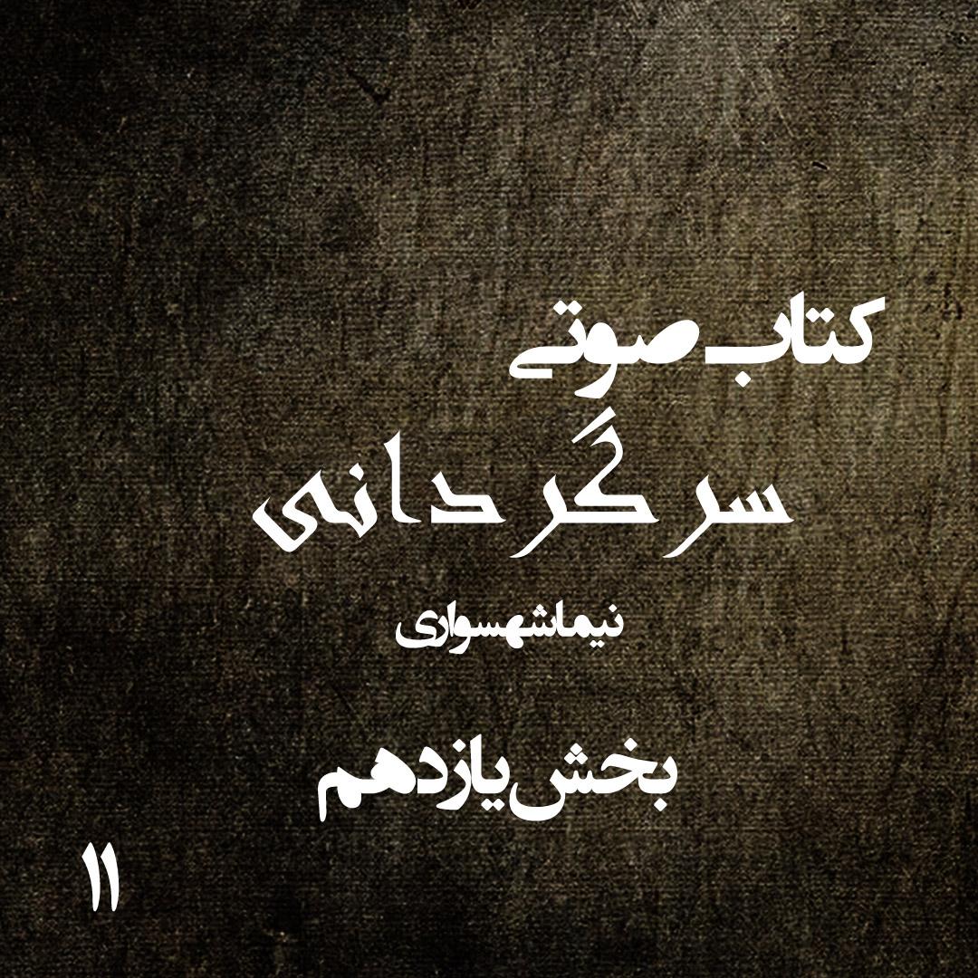 کتاب صوتی سرگردانی - بخش یازدهم - اثر نیما شهسواری