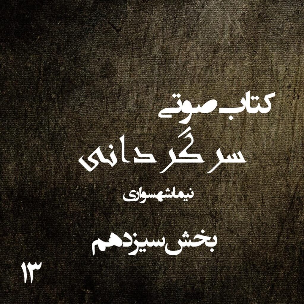 بخش سیزدهم
