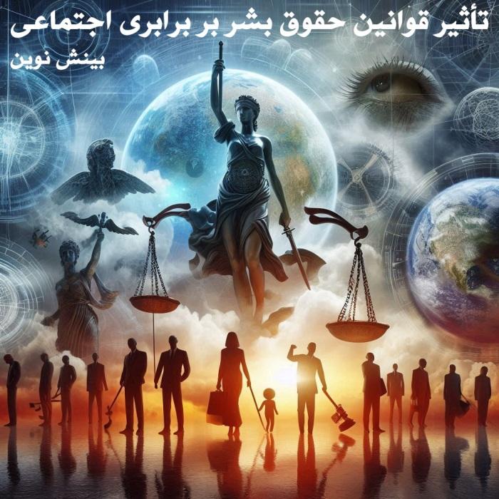 تأثیر قوانین حقوق بشر بر برابری اجتماعی