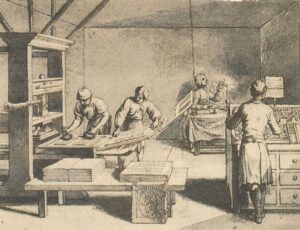 تاریخ و تکنولوژی چاپ: سفر از دیروز تا فردا 4 چاپ دیجیتال مقابل چاپ سنتی