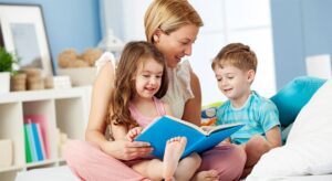 کتاب‌خوانی و تقویت مهارت‌های زبانی کودکان