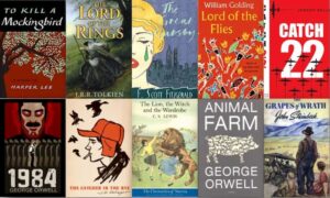 کتاب‌های پرفروش قرن بیستم