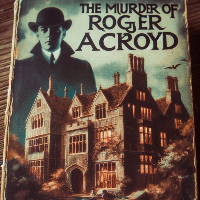 معرفی و نقد کتاب “قتل راجر آکروید” توسط آگاتا کریستی