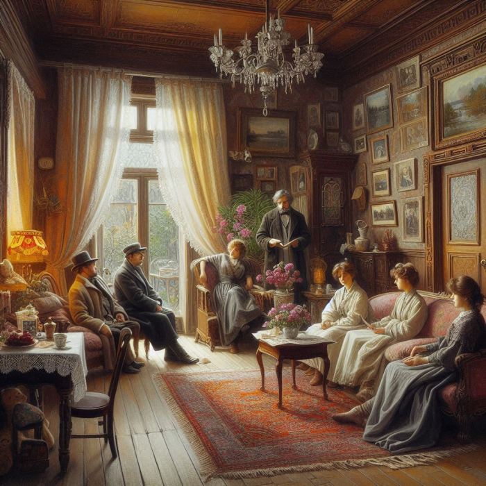 کتاب “دایی وانیا” نوشته آنتون چخوف