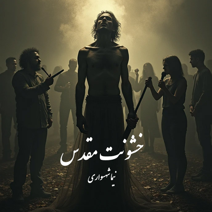 شعر موسیقی خشونت مقدس - شعر آزاد - نیما شهسواری
