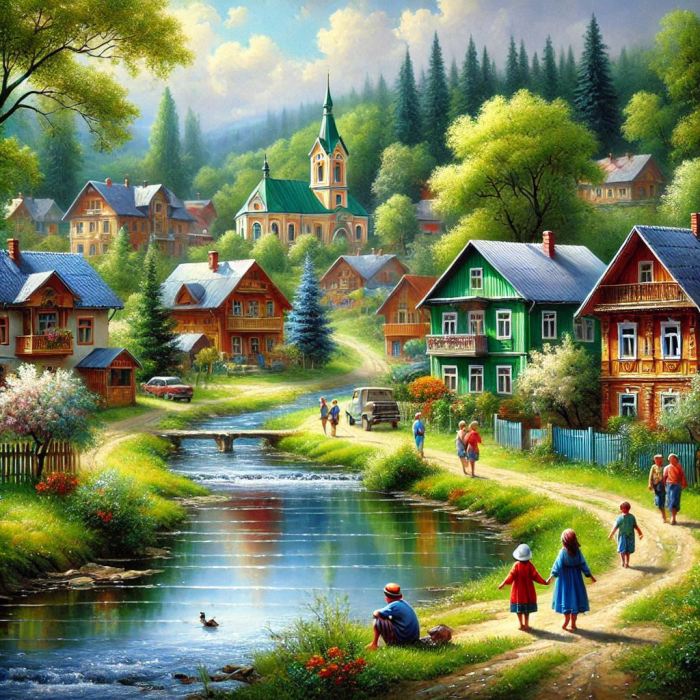 کتاب “روستا” نوشته ایوان بونین