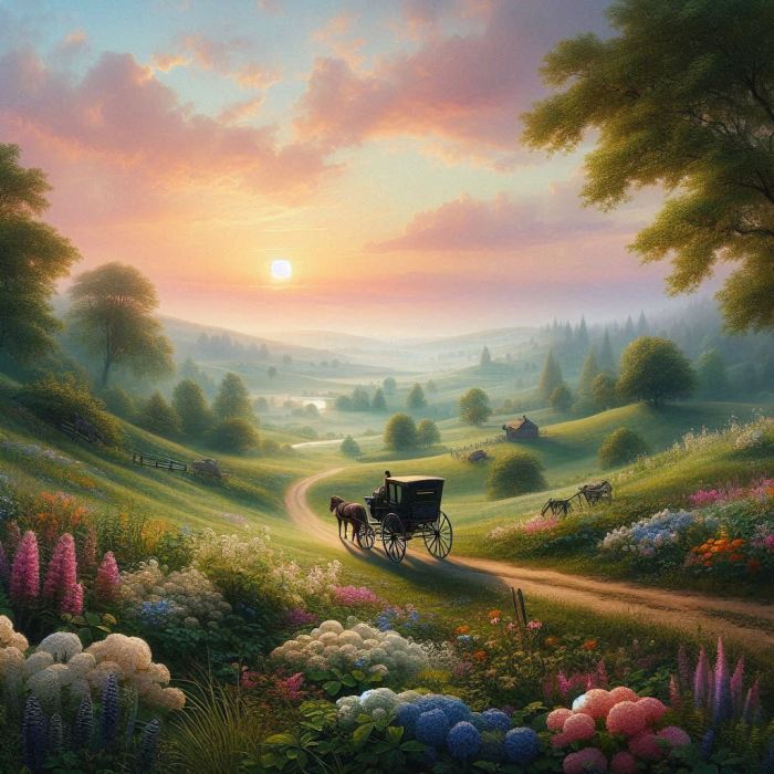 “زیرا من نتوانستم برای مرگ توقف کنم” نوشته امیلی دیکنسن (Because I could not stop for Death by Emily Dickinson)