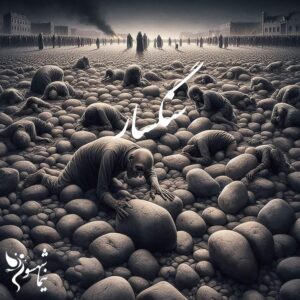 شعر موسیقی سنگسار - رزم‌نامه - نیما شهسواری