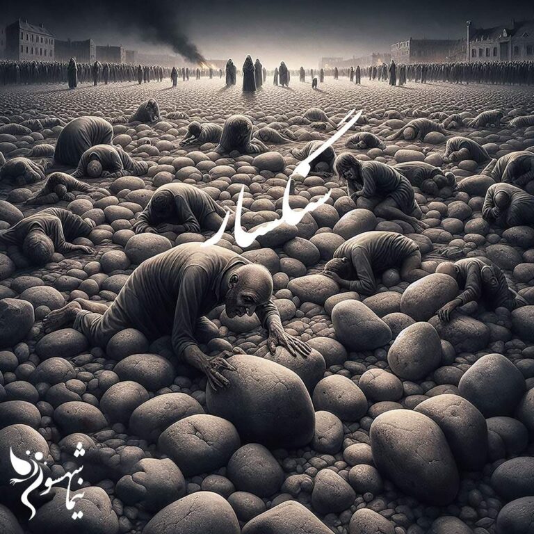 شعر موسیقی سنگسار - رزم‌نامه - نیما شهسواری