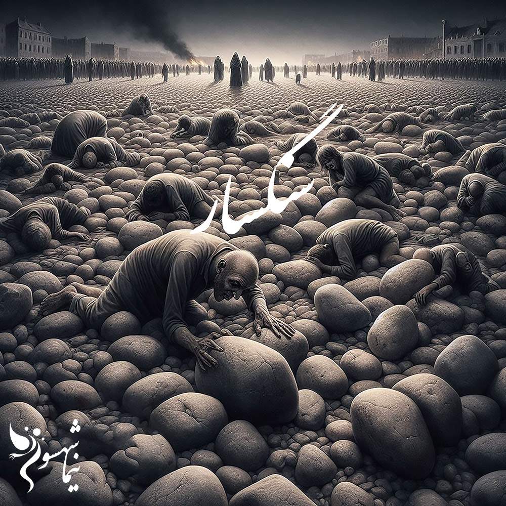 شعر موسیقی سنگسار - رزمنامه - نیما شهسواری