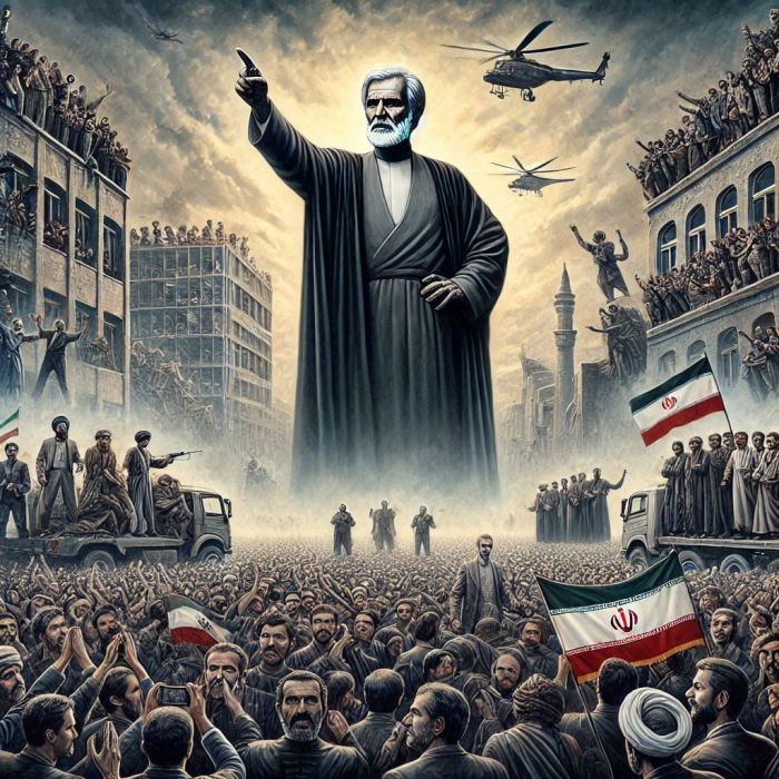 انقلاب ایران از مشروطه تا جمهوری اسلامی