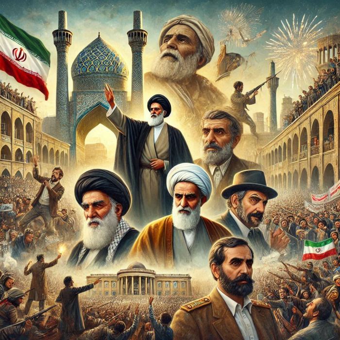 تا جمهوری اسلامی ریشه‌ها، تحولات و پیامدهای انقلاب ۱۳۵۷ ایران