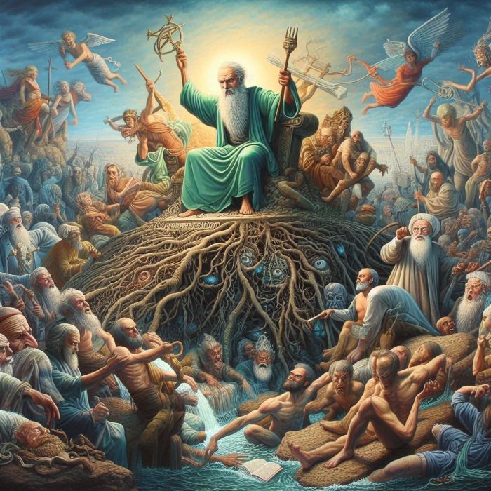 تاریخ و زندگی پیامبران تحلیلی بر قدرت‌طلبی و سوءاستفاده از باورهای عمومی