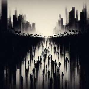 خاکستری تحلیل جامعه‌شناختی و فلسفی نقش مردم در تحولات اجتماعی ایران