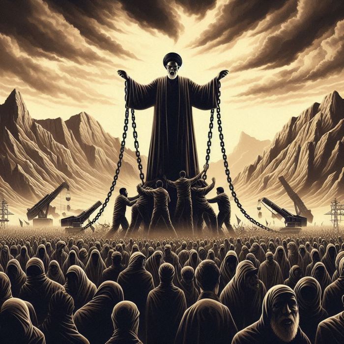 و استبداد دینی تحلیل ساختار قدرت در جمهوری اسلامی