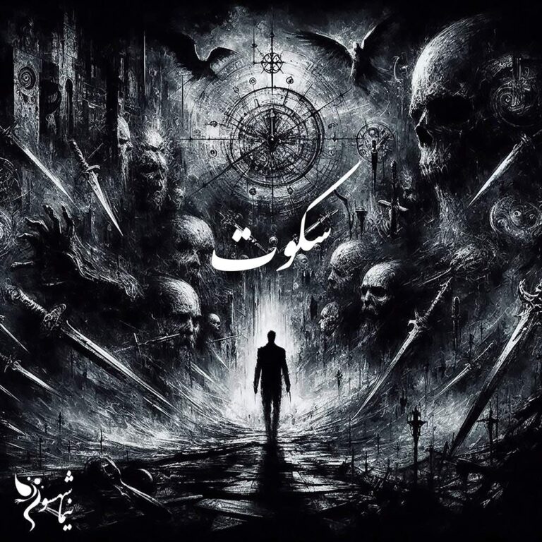 شعر موسیقی سکوت - شعر آزاد - نیما شهسواری