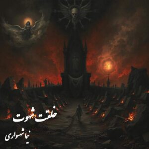 کتاب شعر صوتی رزم‌نامه - شعر خلقت شهوت - اثر نیما شهسواری