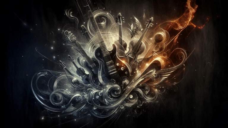 اشعار و موسیقی؛ از کلمات تا نت‌های جاودانه