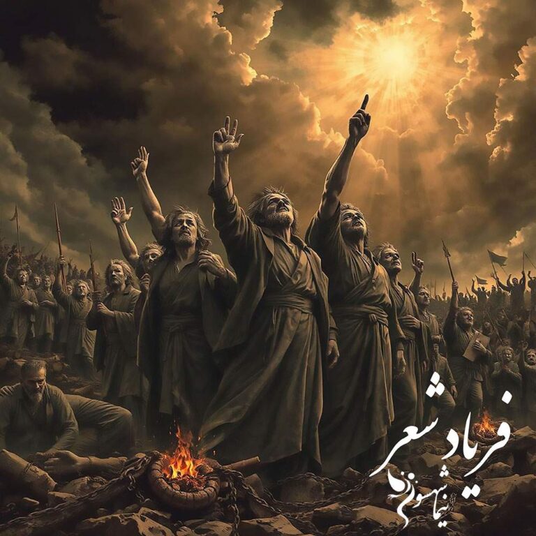 شعر موسیقی فریاد شعر - طغیان - نیما شهسواری