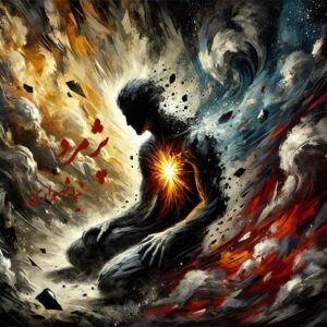 کتاب شعر صوتی طغیان - شعر پژمرد - اثر نیما شهسواری