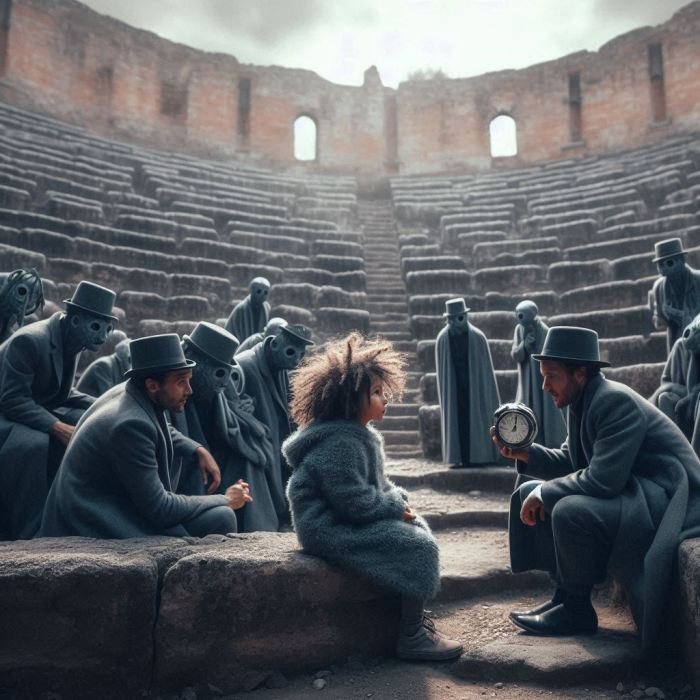 رمان مومو تحلیل جامع اثر میشائل انده درباره زمان، مصرف‌گرایی و ارزش‌های انسانی Momo – Michael Ende