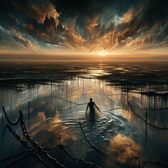 مرداب؛ نقد روزمرگی، جستجوی معنا و مبارزه با بی‌عدالتی