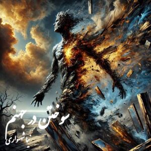 کتاب شعر صوتی قیام - شعر سوختن در جهنم - اثر نیما شهسواری