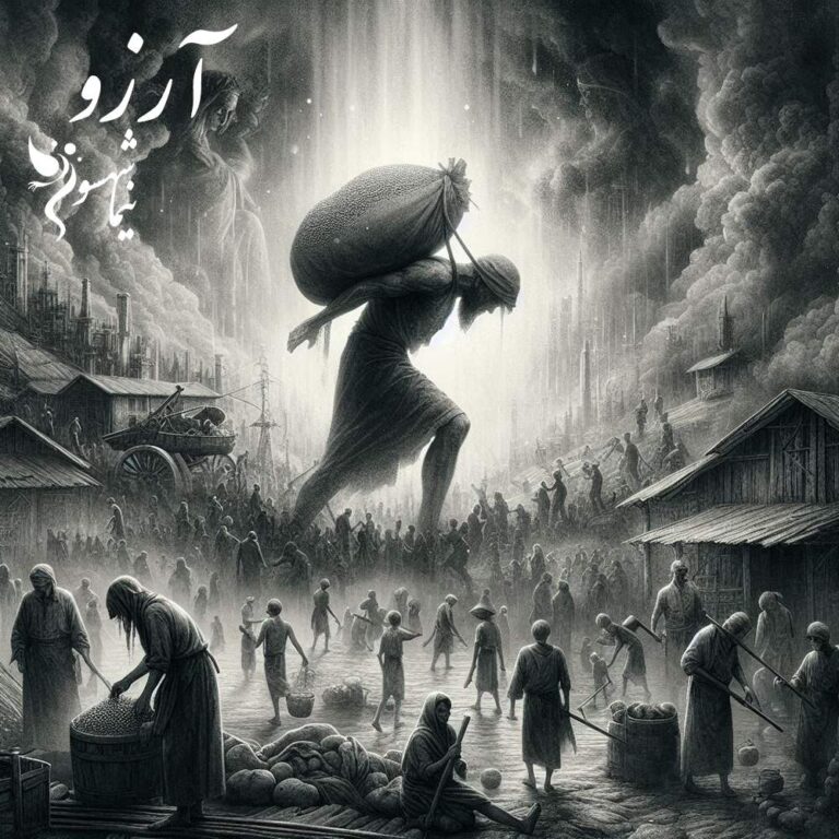 شعر موسیقی آرزو - طغیان - نیما شهسواری