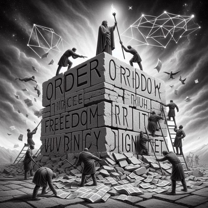 وقتی نافرمانی، به فلسفه بدل شد | واژه‌هایی‌که از دل طغیان، ساختار قدرت را به چالش کشیدند